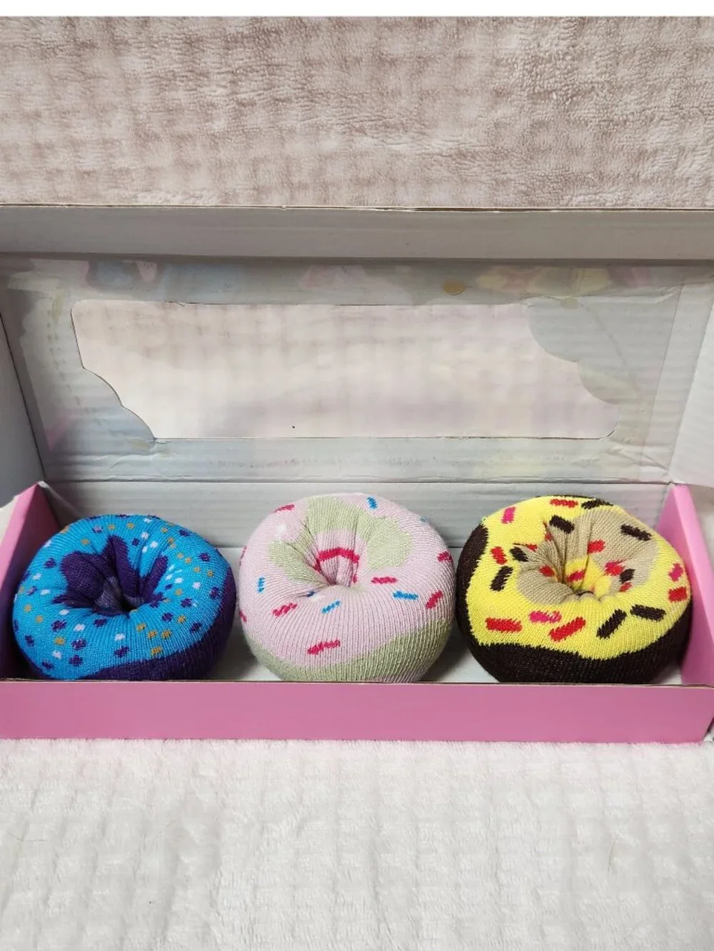 N/A donut socks